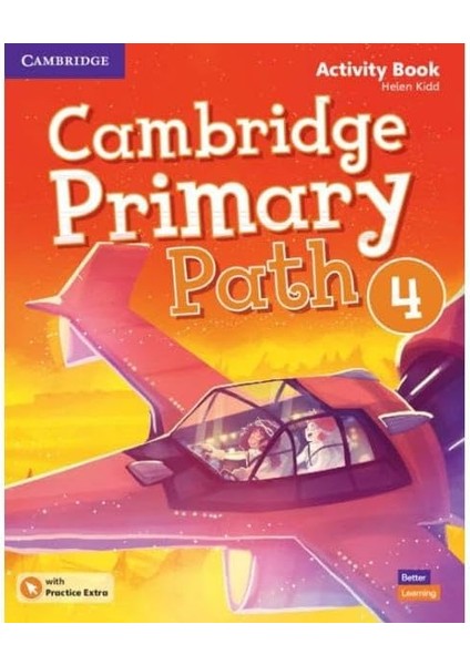 Cambridge Primary Path Level 4 Activity Book With Practice Extra
