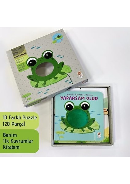 Benim Ilk Kavramlar Kitabım - Yaparsam Olur modelleri