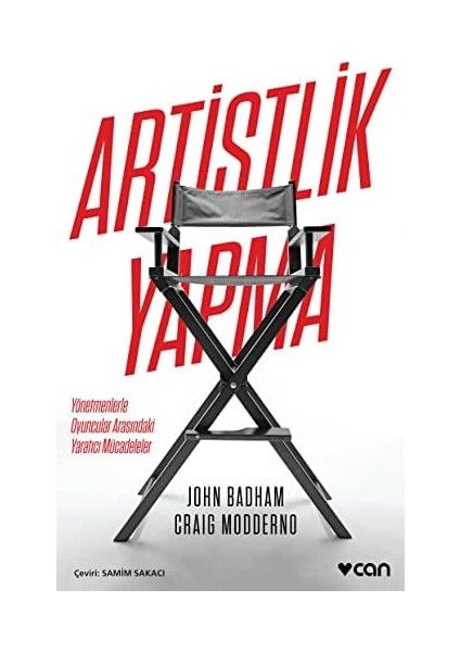 Artistlik Yapma: Yönetmenlerle Oyuncular Arasındaki Yaratıcı Mücadeleler modelleri