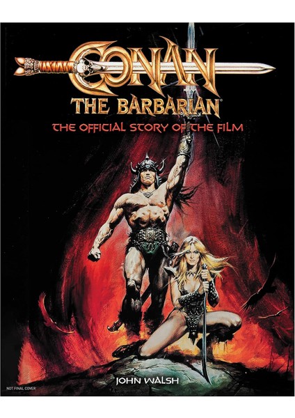 Conan The Barbarian: The Official Story Of The Film fiyatları