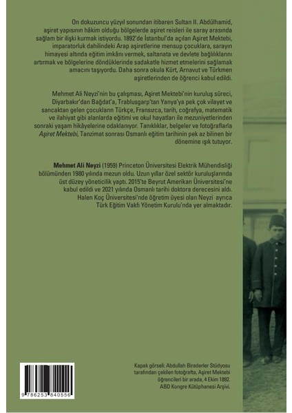 Aşiret Mektebi - Osmanlı Eğitim Tarihinde Bilinmeyen Bir Girişim modelleri