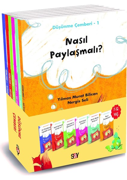 Düşünme Çemberi Seti 6 Kitap