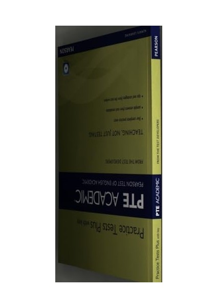 Pearson Test Plus With Key Pte Academic: Pearson Test Of English Academic modelleri