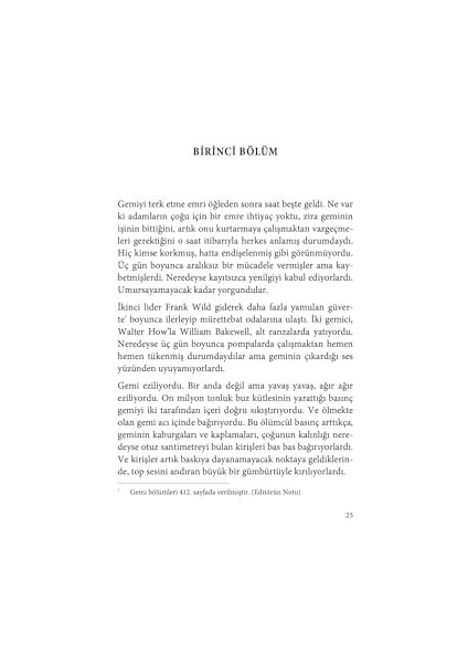 Endurance: Bir Dayanıklılık Destanı