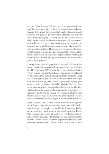 Endurance: Bir Dayanıklılık Destanı fiyatları