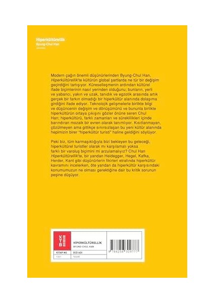 Hiperkültürellik: Kültür ve Küreselleşme
