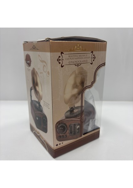Gramafon Müzik Kutusu fiyatları