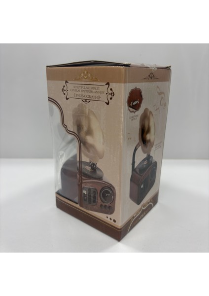 Gramafon Müzik Kutusu modelleri