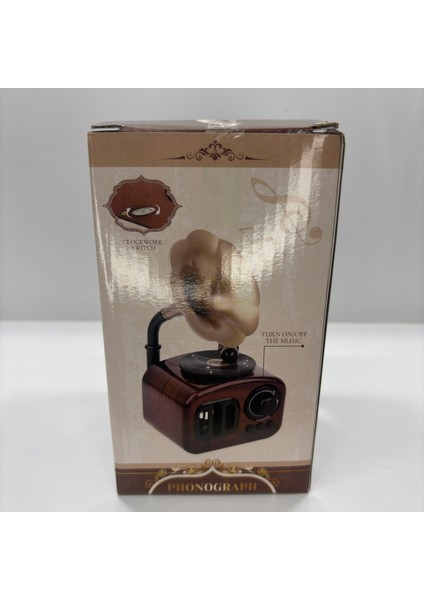 Gramafon Müzik Kutusu fırsatları