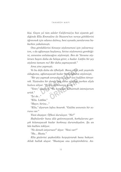 Beni Kışkırtma (Ciltli): Bana Dokunma - 5