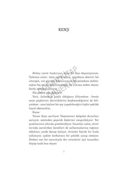 Beni Kışkırtma (Ciltli): Bana Dokunma - 5 modelleri