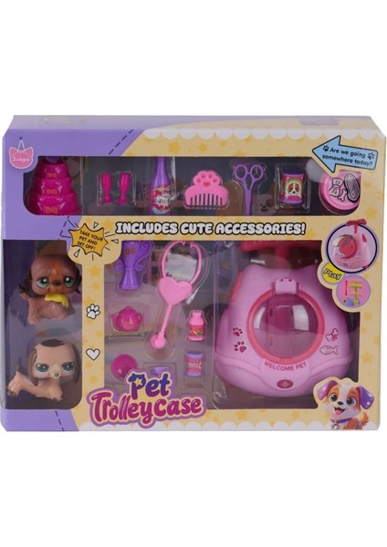 CL2123-5-6 Çantalı Pet Shop