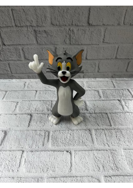 Tom Kedi Biblo 22 cm Hediyelik Dekoratif Ev Ofis Aksesuarı fiyatları