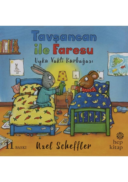 Tavşancan ile Faresu - Uyku Vakti Kurbağası