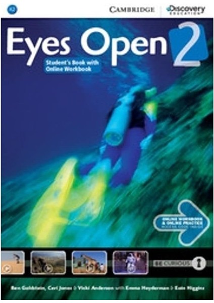 Eyes Open 2 Student’s Book With Online Workbook And Online Practice