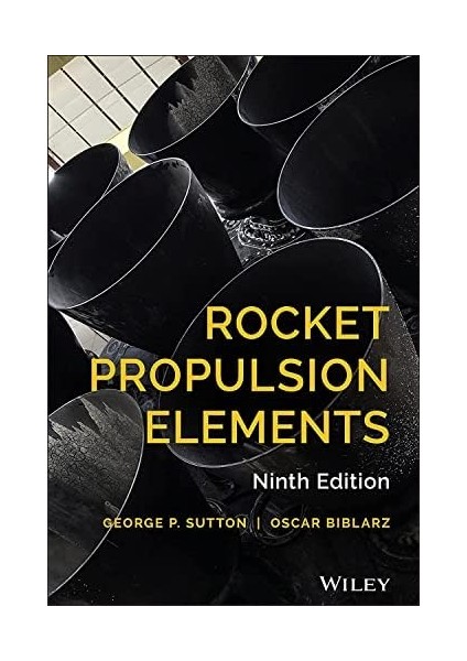 Rocket Propulsion Elements modelleri