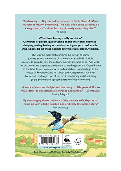 At Home: A Short History Of Private Life (Kapak Değişebilir) fiyatları