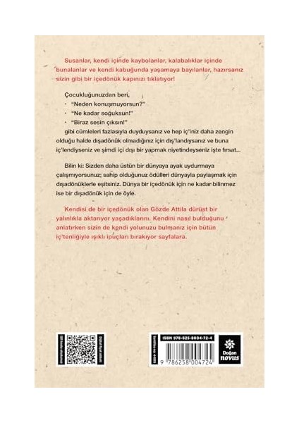 Affedersiniz Içedönük: Bir Içedönük Dış Dünyayı Nasıl Fetheder?