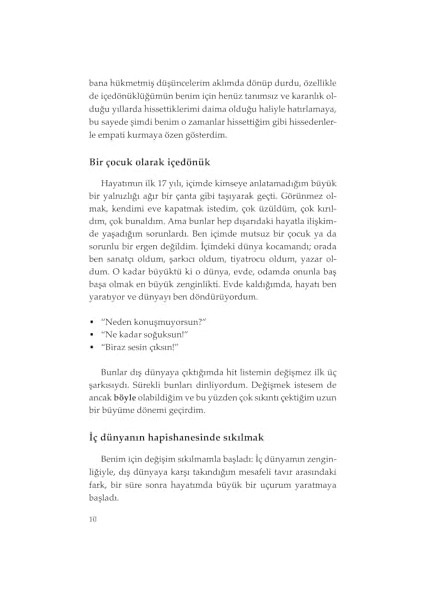 Affedersiniz Içedönük: Bir Içedönük Dış Dünyayı Nasıl Fetheder? modelleri
