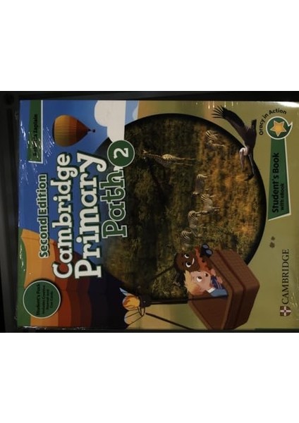 Cambridge Primary Path Level 2 Student's Book With My Creative Journal, Cue Cards And Ebook modelleri