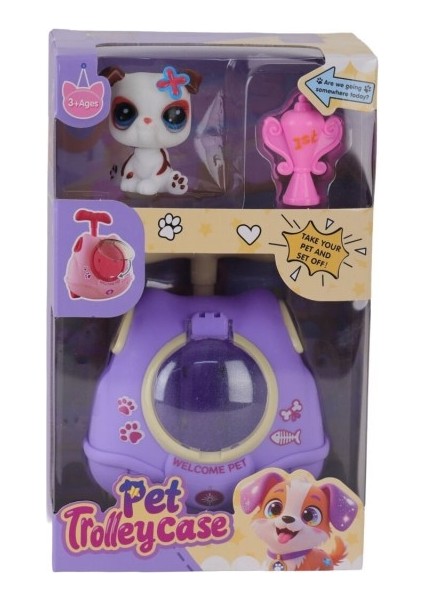 CL2121-5-8 Çantalı Pet Shop