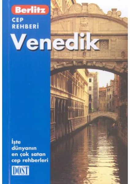 Venedik Cep Rehberi: Berlitz - Işte Dünyanın En Çok Satan Cep Rehberleri