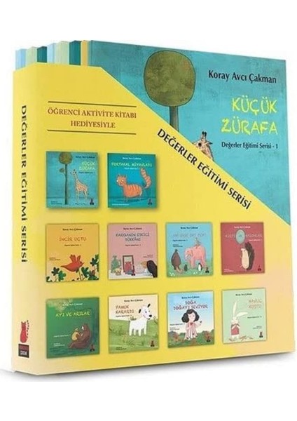 Değerler Eğitimi Seti (10 Kitap)