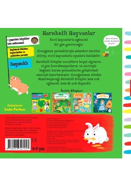 Hareketli Hayvanlar (Ciltli) fiyatları