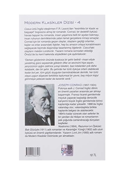 Josep Conrad - Casus