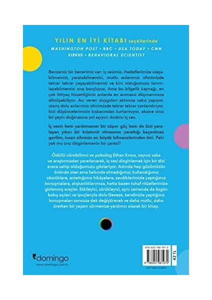 Geveze: Kafamızın Içindeki Dırdırcı Ses ve Onu Dizginlemenin Yolları modelleri