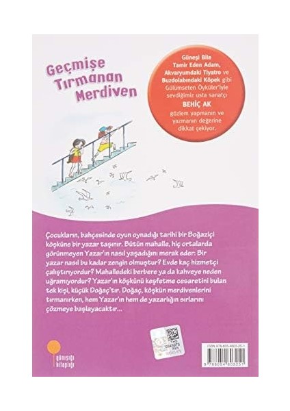 Geçmişe Tırmanan Merdiven: Gülümseten Öyküler 10 modelleri