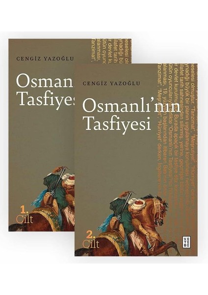 Osmanlı’nın Tasfiyesi (2 Cilt)