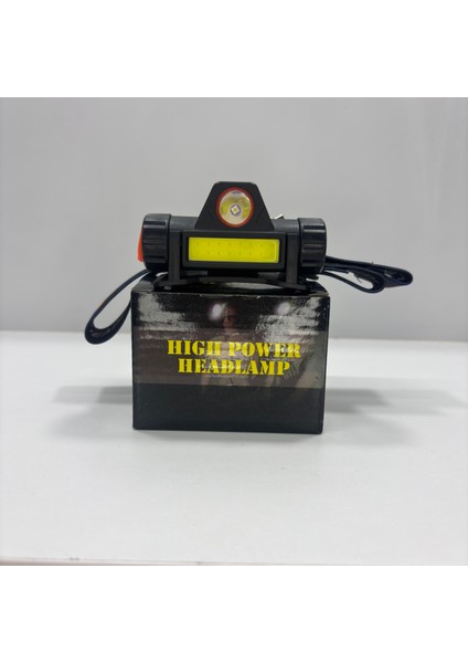 Kafa Lambası Şarjlı