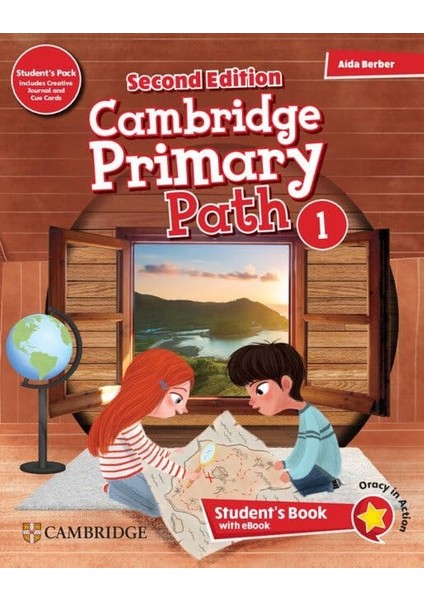Cambridge Primary Path Level 1 Student's Book With My Creative Journal, Cue Cards And Ebook