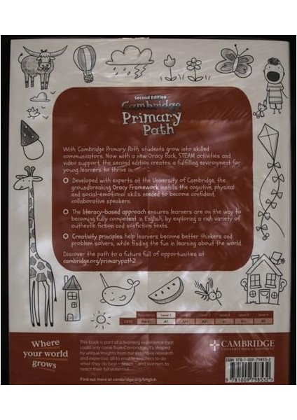 Cambridge Primary Path Level 1 Student's Book With My Creative Journal, Cue Cards And Ebook modelleri