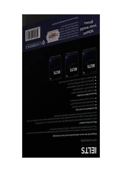 Ielts 18 Academic Student's Book With Answers With Audio With Resource Bank: Authentic Practice Tests modelleri