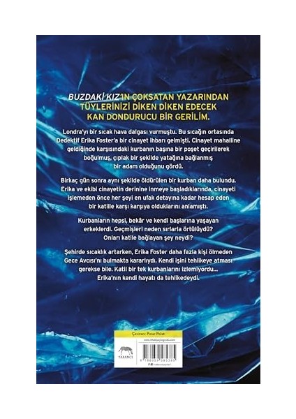Gece Avı: Bir Dedektif Erika Foster Romanı modelleri