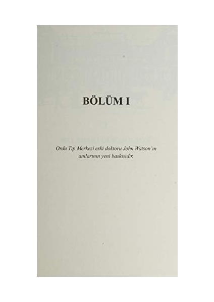 Sherlock Holmes Roman Seti: 4 Kitaplık Kutulu Set modelleri