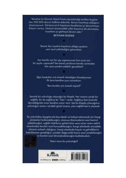 Kendine Iyi Davran Güzel Insan fiyatları