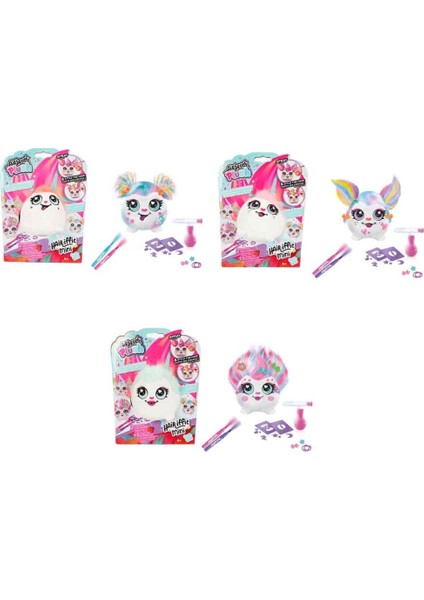 45539 Hobi Set Aırbrush Plush Haır Iffıc Mını 3r