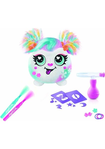 45539 Hobi Set Aırbrush Plush Haır Iffıc Mını 3r modelleri