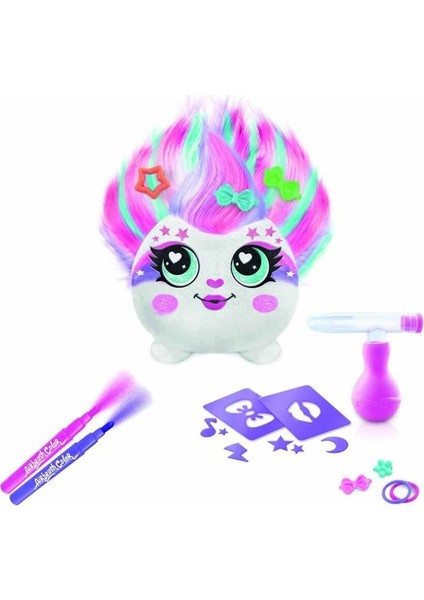 45539 Hobi Set Aırbrush Plush Haır Iffıc Mını 3r fırsatları