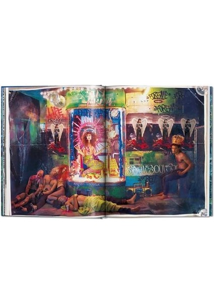David Lachapelle. Good News modelleri