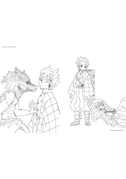 Demon Slayer: Kimetsu No Yaiba: The Official Coloring Book fiyatları