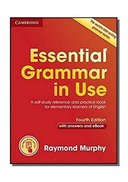 Essential Grammar In Use With Answers And Interactive Ebook: A Self-Study Reference And Practice Book For Elementary Learners Of English fiyatları