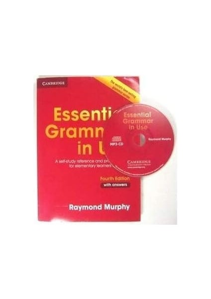Essential Grammar In Use With Answers And Interactive Ebook: A Self-Study Reference And Practice Book For Elementary Learners Of English modelleri