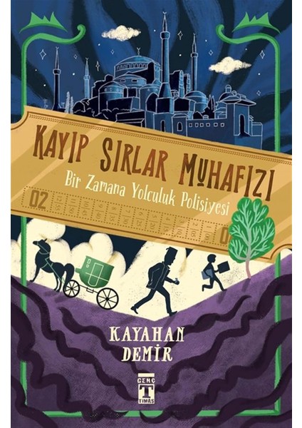 Kayıp Sırlar Muhafızı - Bir Zamana Yolculuk Polisiyesi