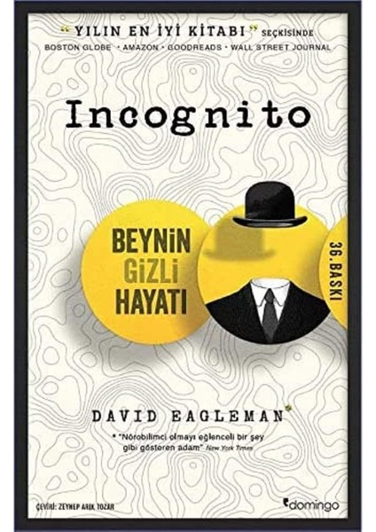 Incognito: Beynin Gizli Hayatı modelleri