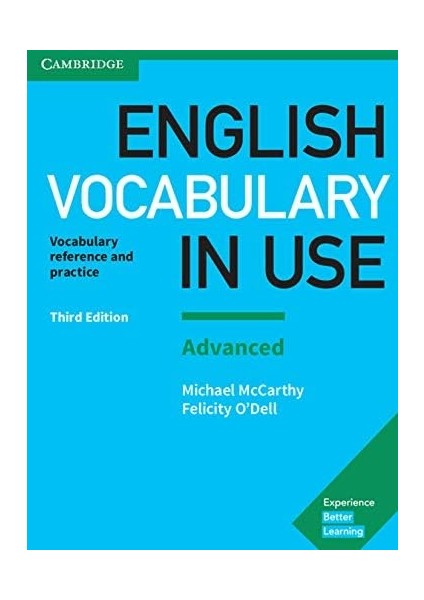 English Vocabulary In Use: Advanced Book With Answers: Vocabulary Reference And Practice