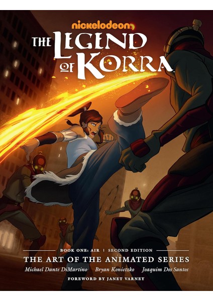 The Legend Of Korra: The Art Of The Animated Series--Book One: Air (Second Edition)